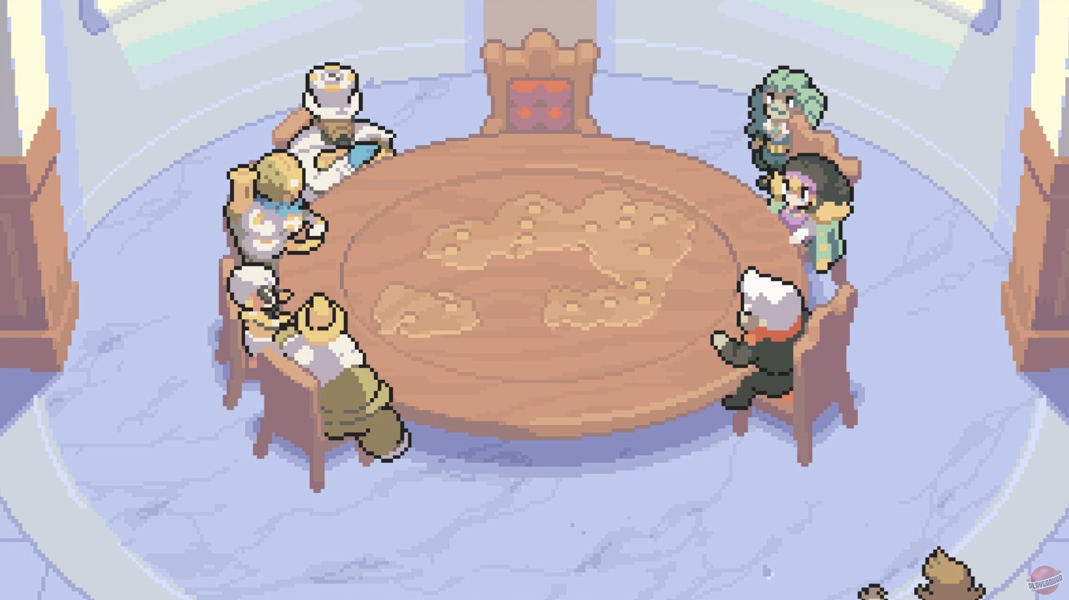 Скриншот Tako no Himitsu: Ocean of Secrets