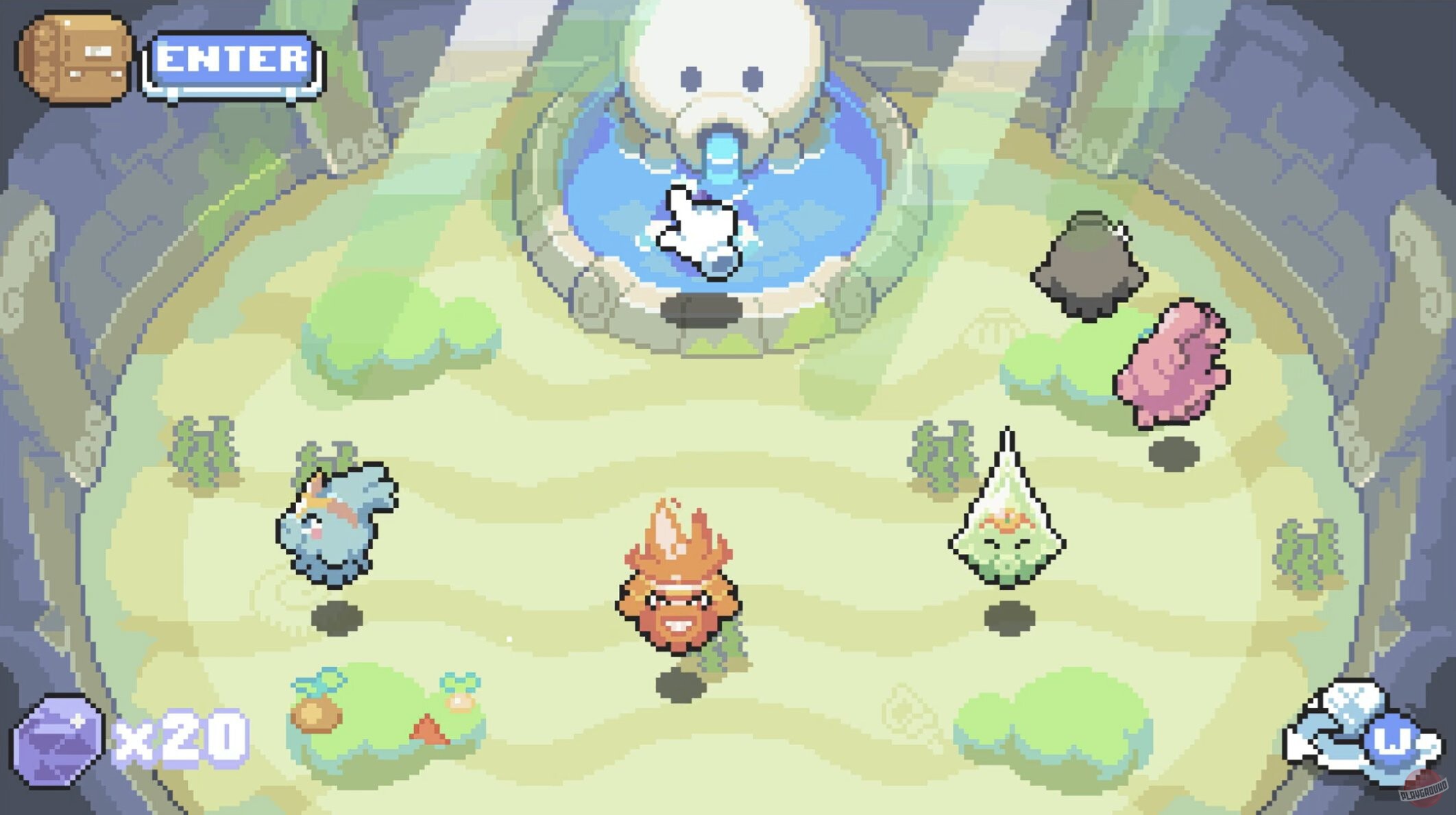 Скриншот Tako no Himitsu: Ocean of Secrets