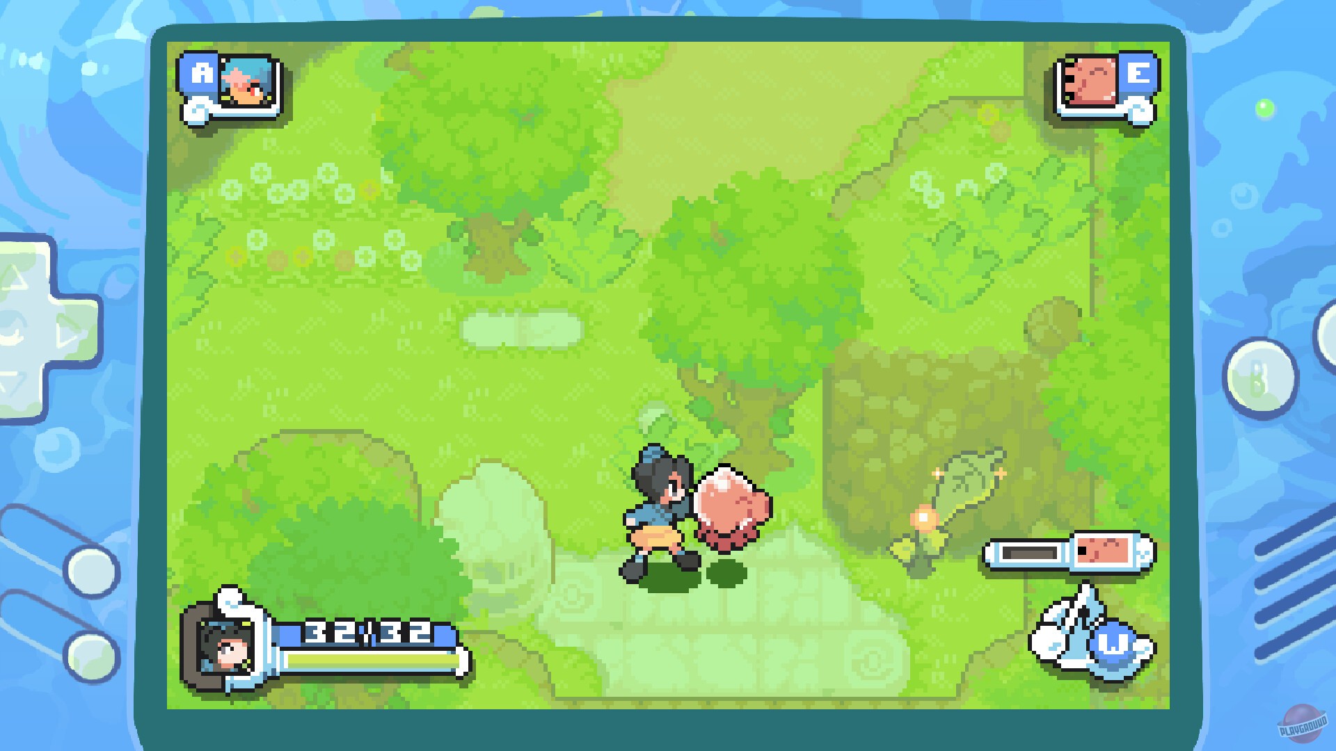 Скриншот Tako no Himitsu: Ocean of Secrets