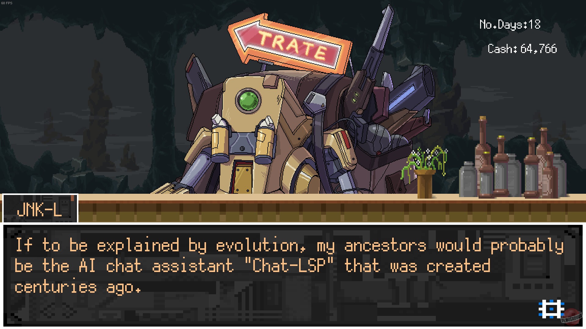 Скриншот Welcome to Planet E1d0r4d0!