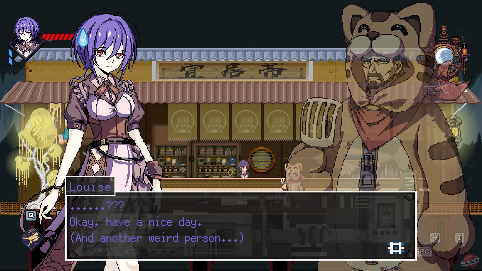 Скриншот Welcome to Planet E1d0r4d0!