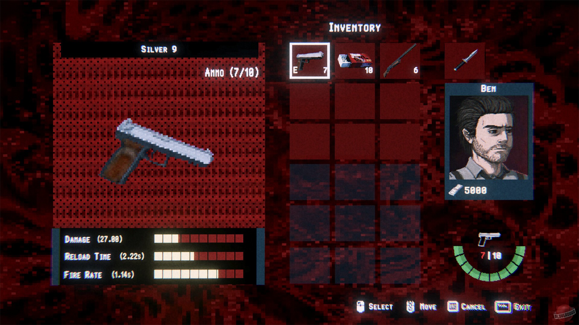 Скриншот Scarlet Lake