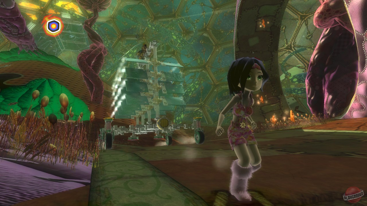 Скриншот Banjo-Kazooie: Nuts & Bolts