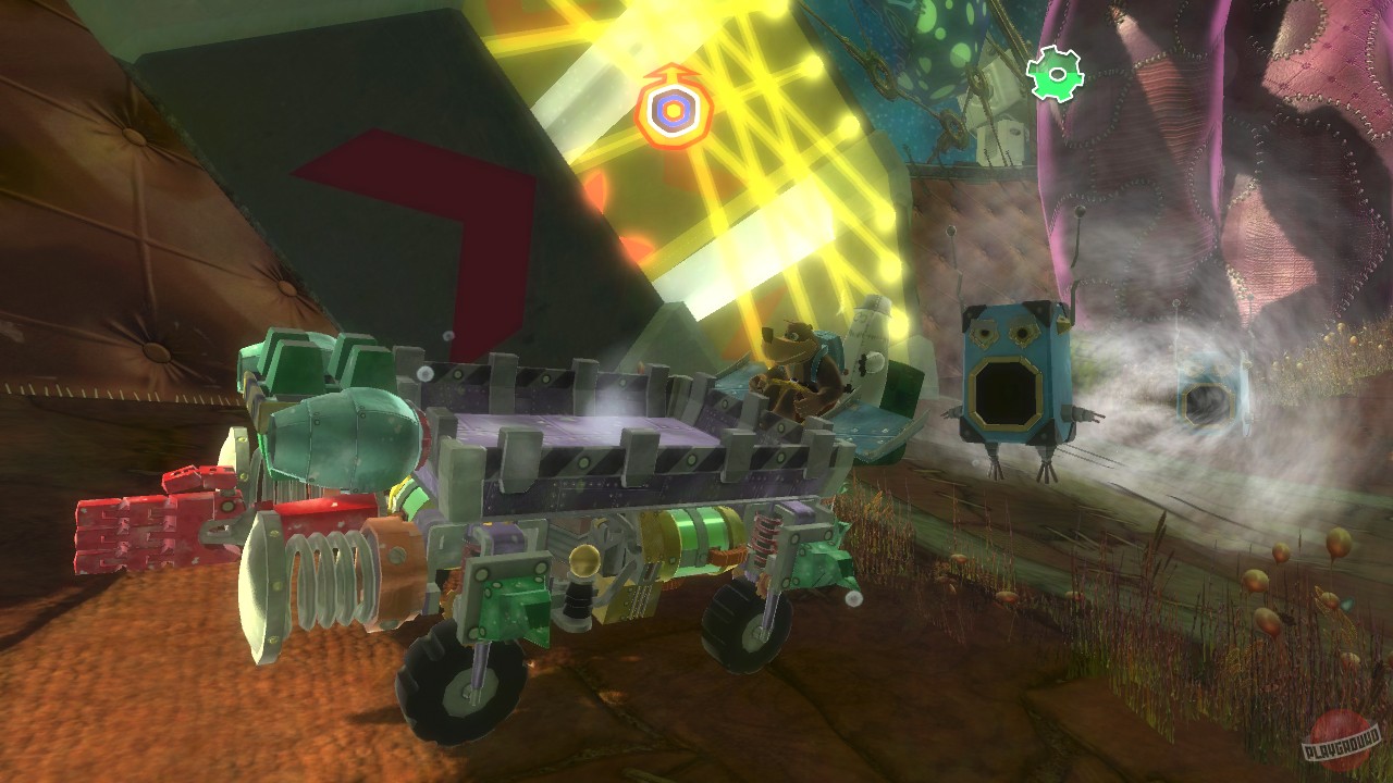 Скриншот Banjo-Kazooie: Nuts & Bolts