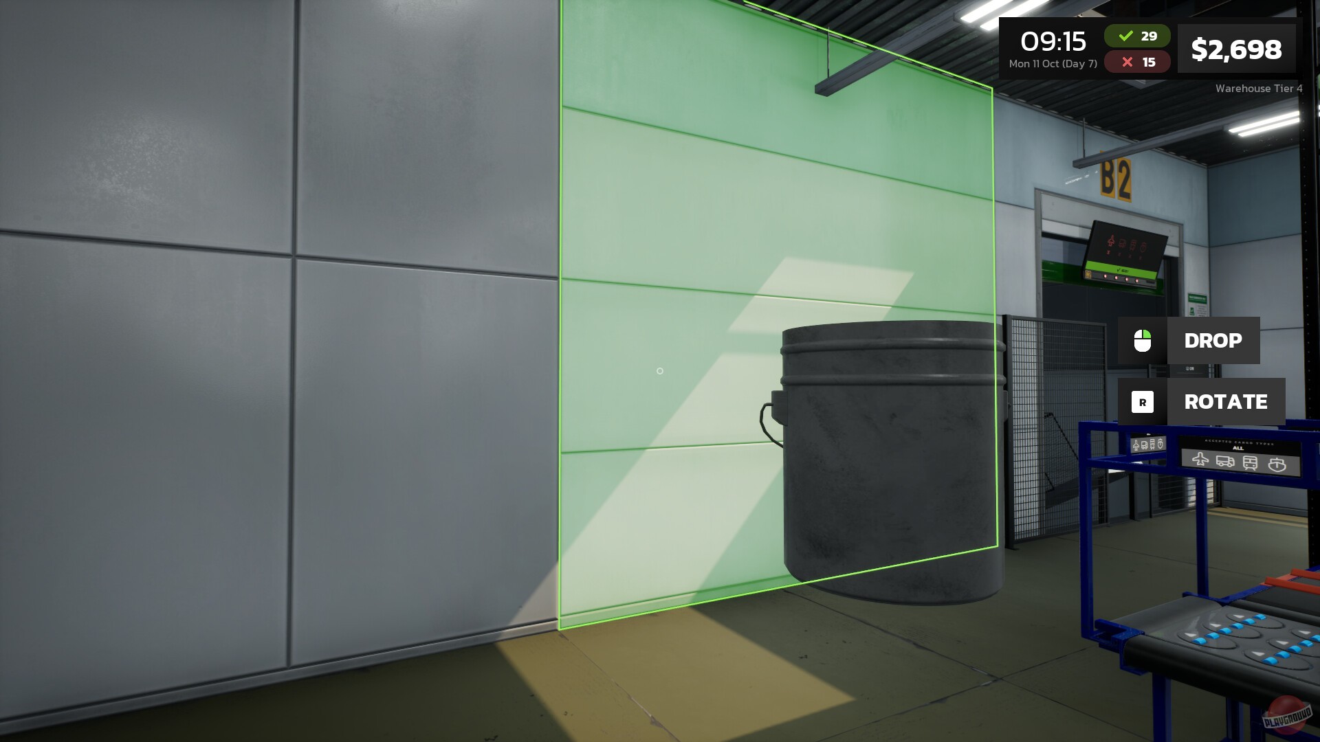 Скриншот Parcel Simulator