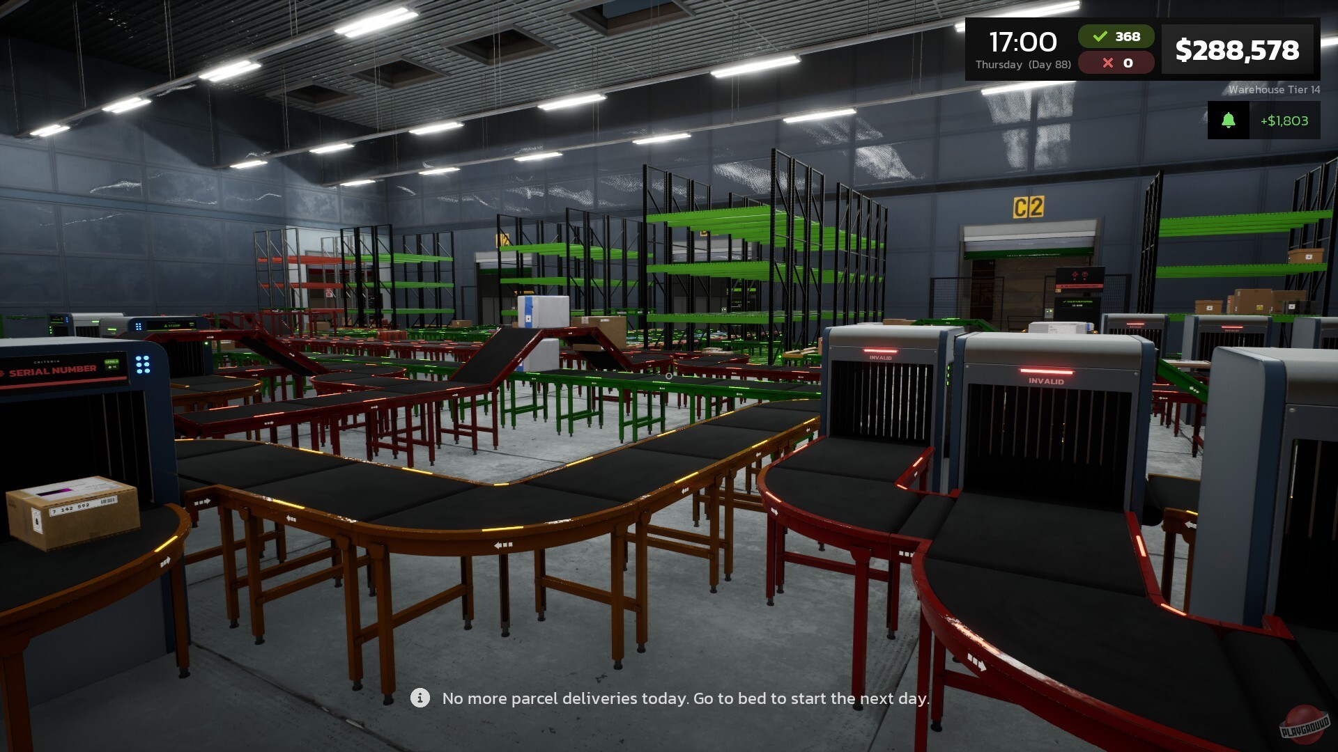 Скриншот Parcel Simulator