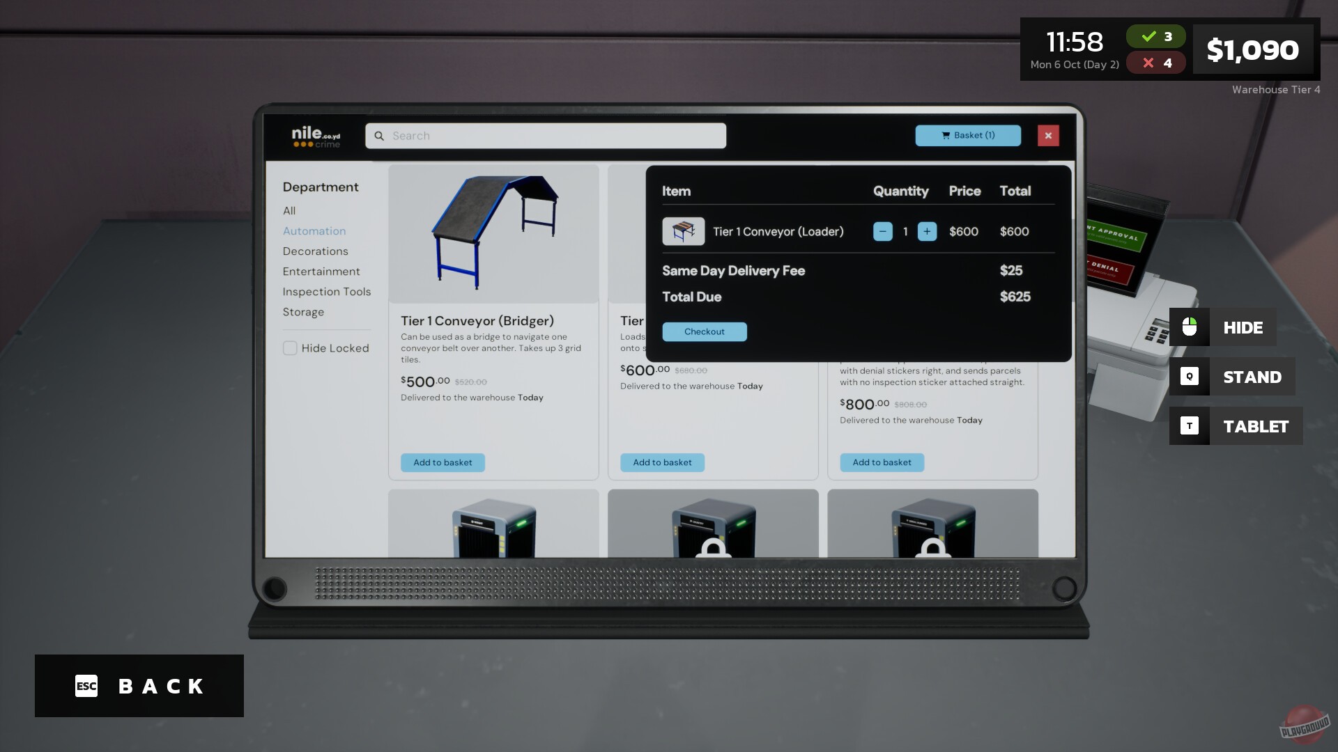 Скриншот Parcel Simulator