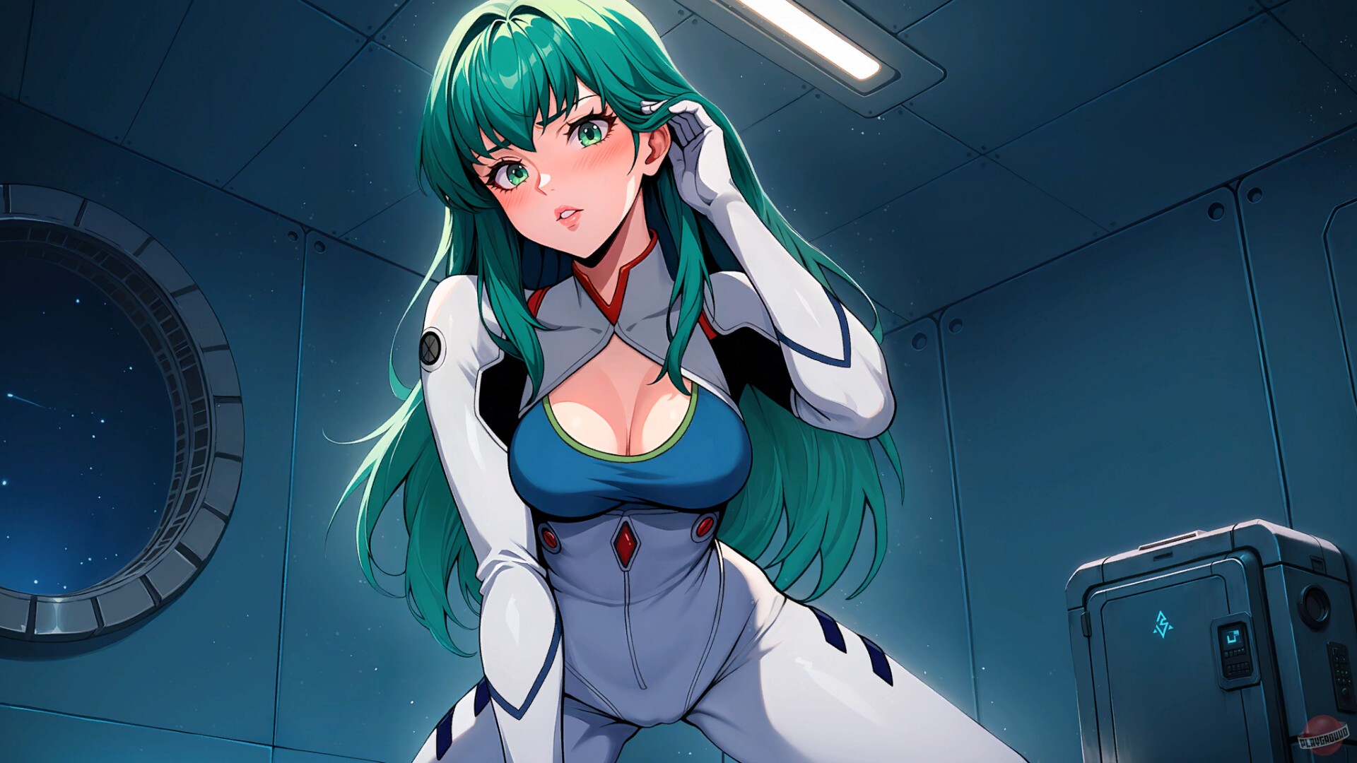 Скриншот Milfy Way: Space Orgasm