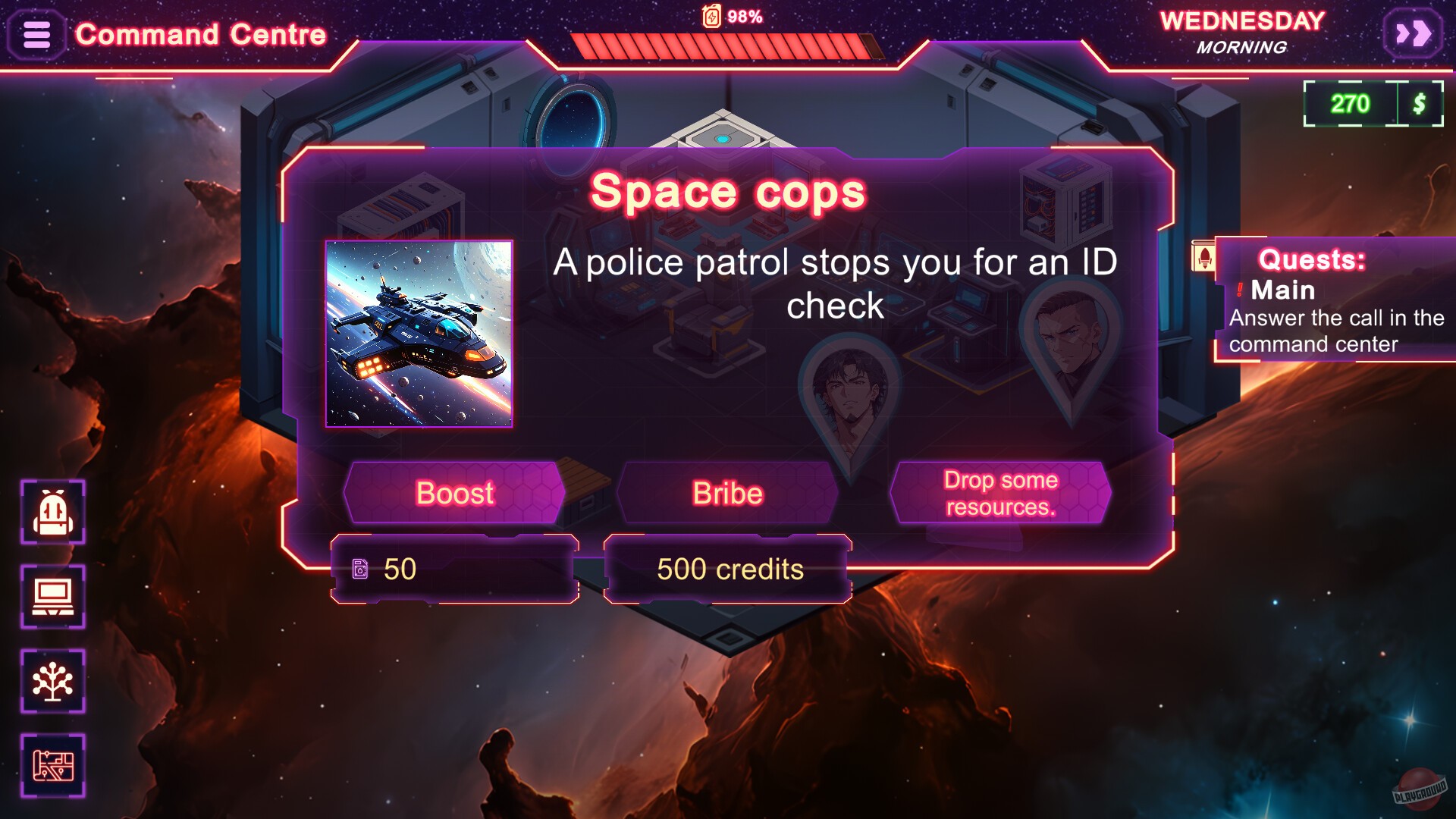 Скриншот Milfy Way: Space Orgasm