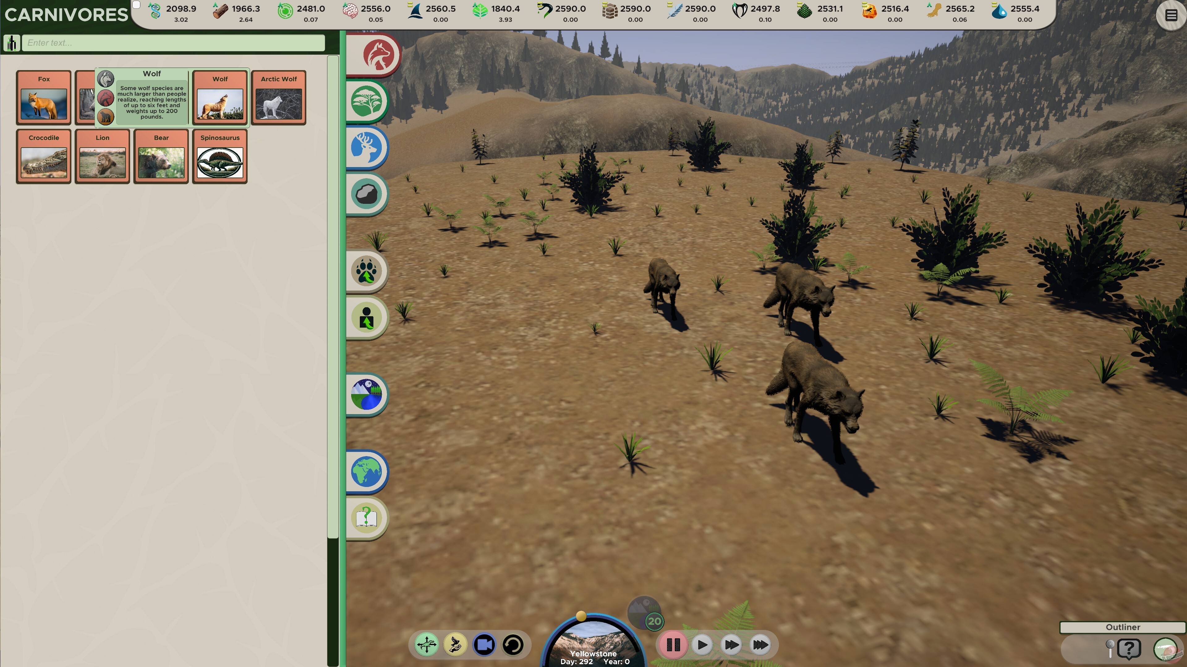 Скриншот Ecosystem Architect