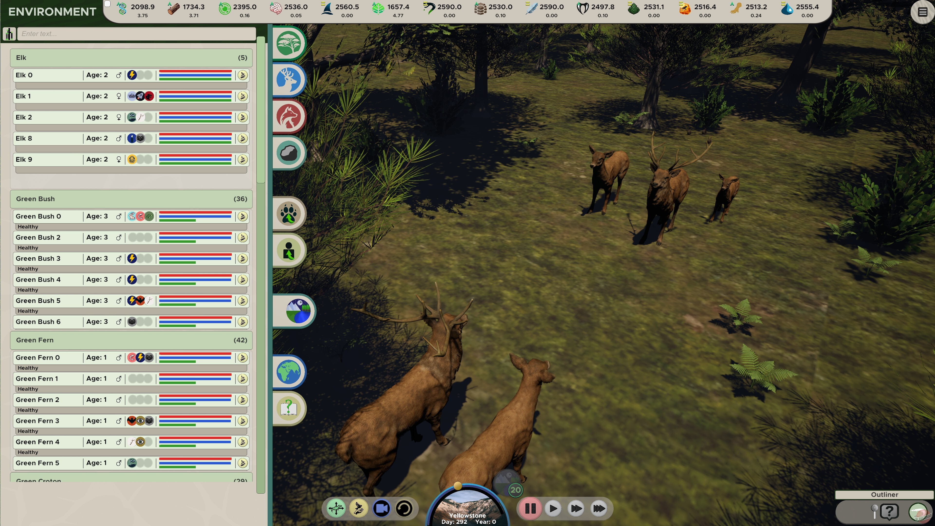 Скриншот Ecosystem Architect