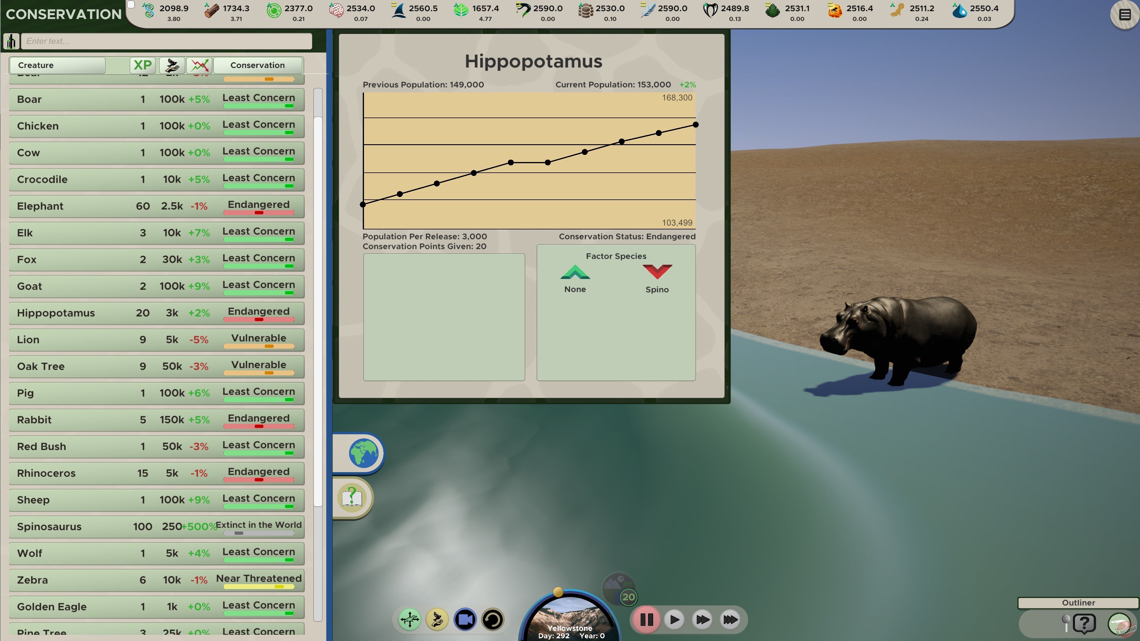 Скриншот Ecosystem Architect