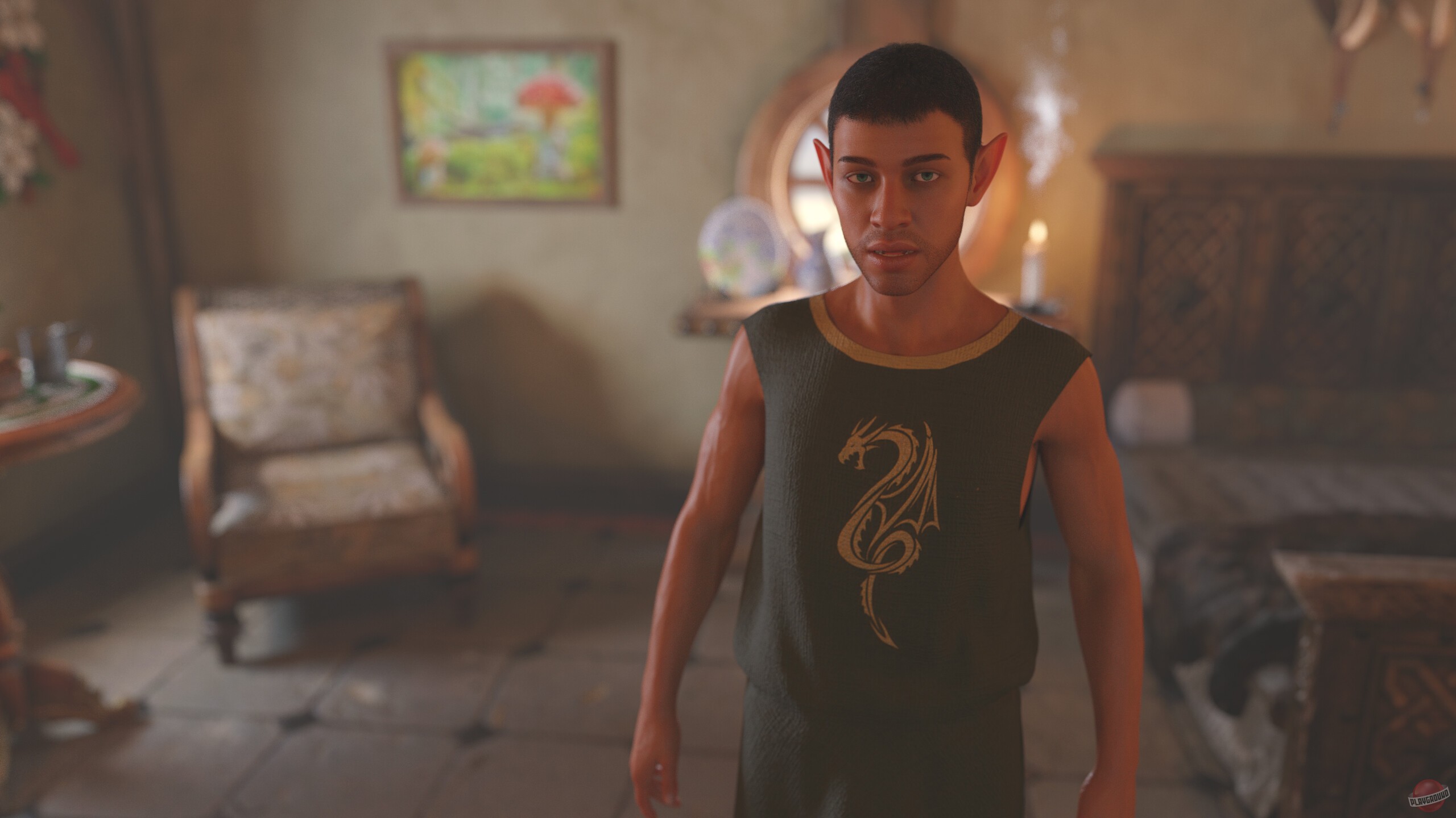 Скриншот Kingdom of Velvet Сhains