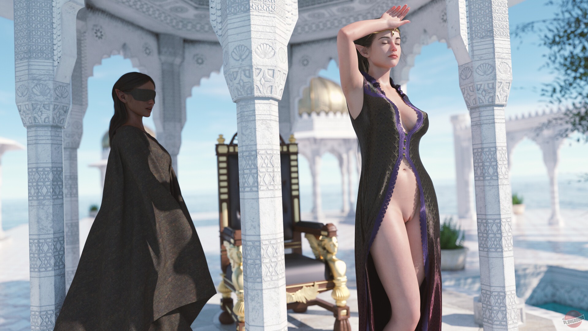 Скриншот Kingdom of Velvet Сhains