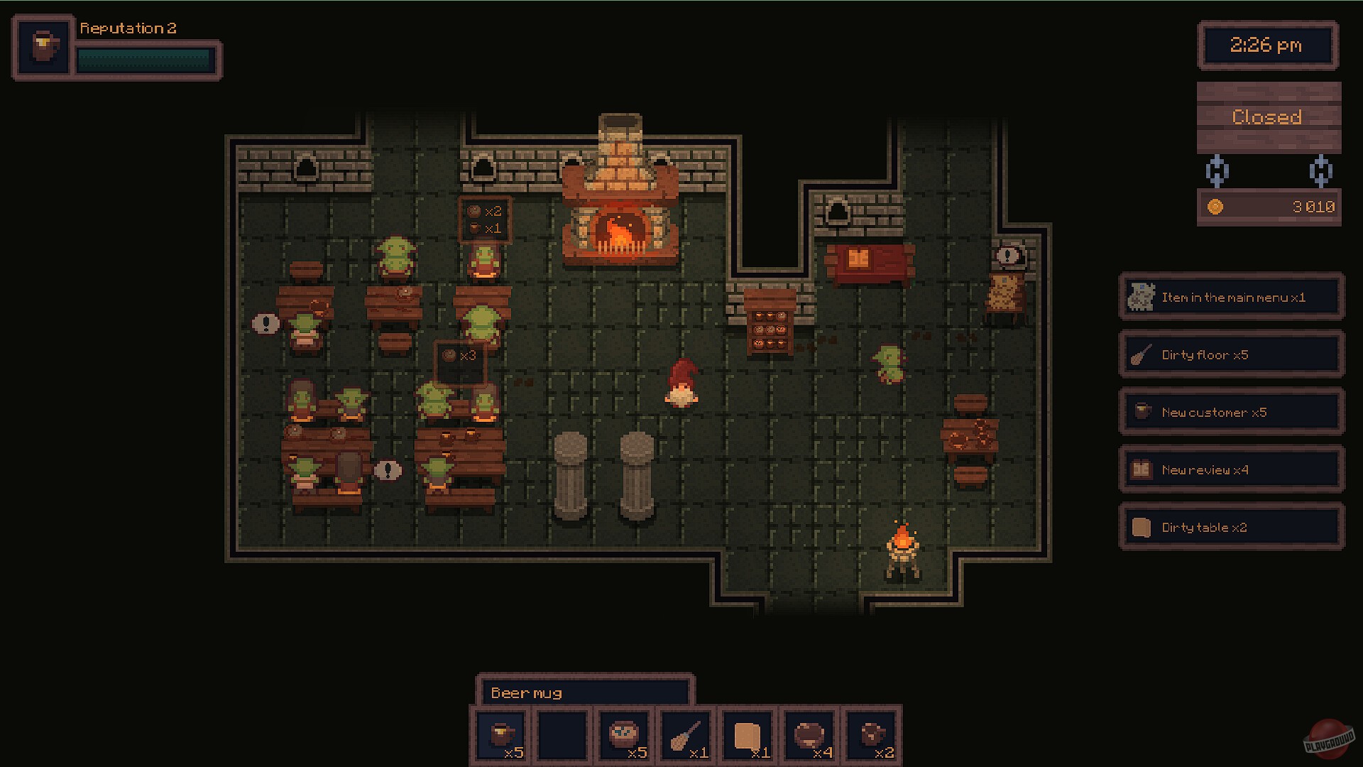 Скриншот Long Live My Lady Tavern Simulator