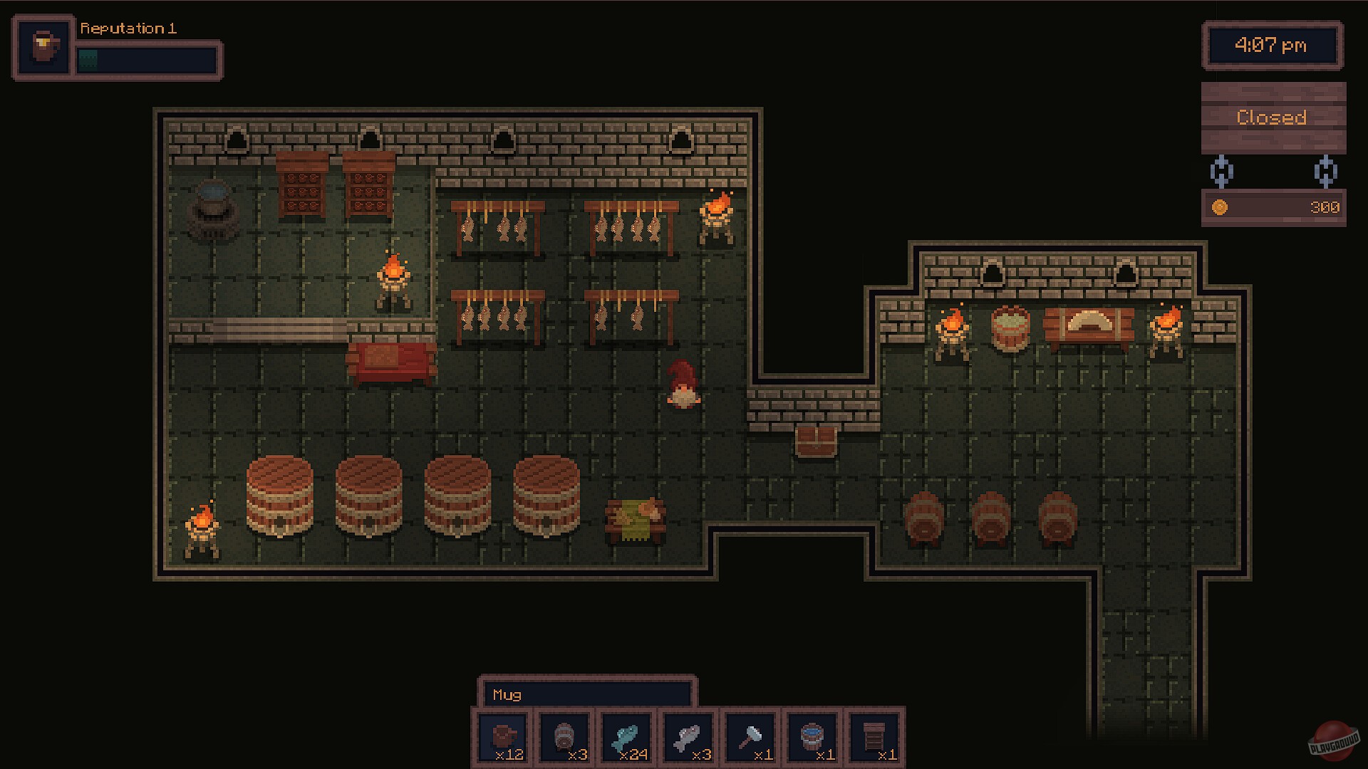 Скриншот Long Live My Lady Tavern Simulator