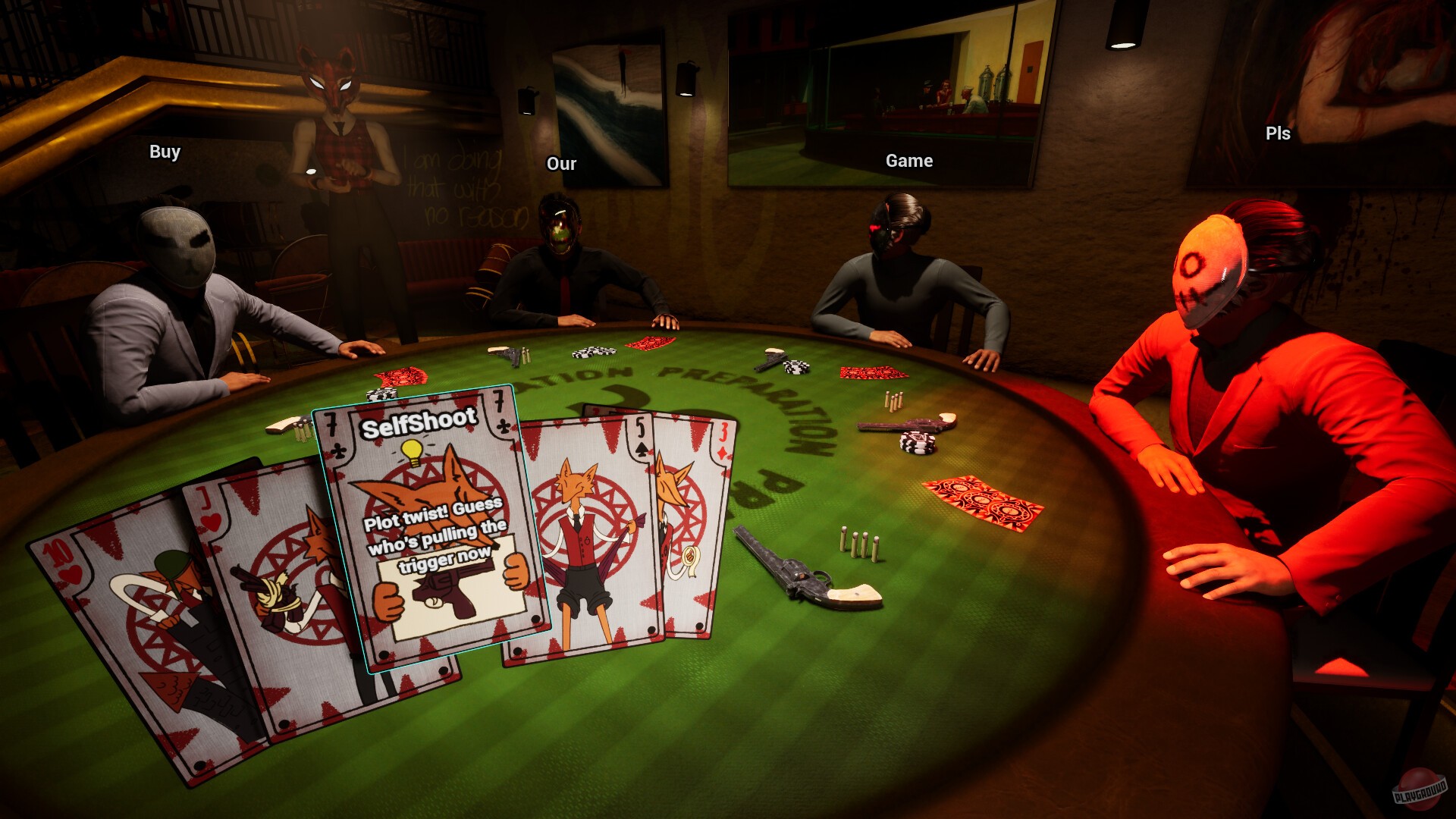 Скриншот Fool's Trigger