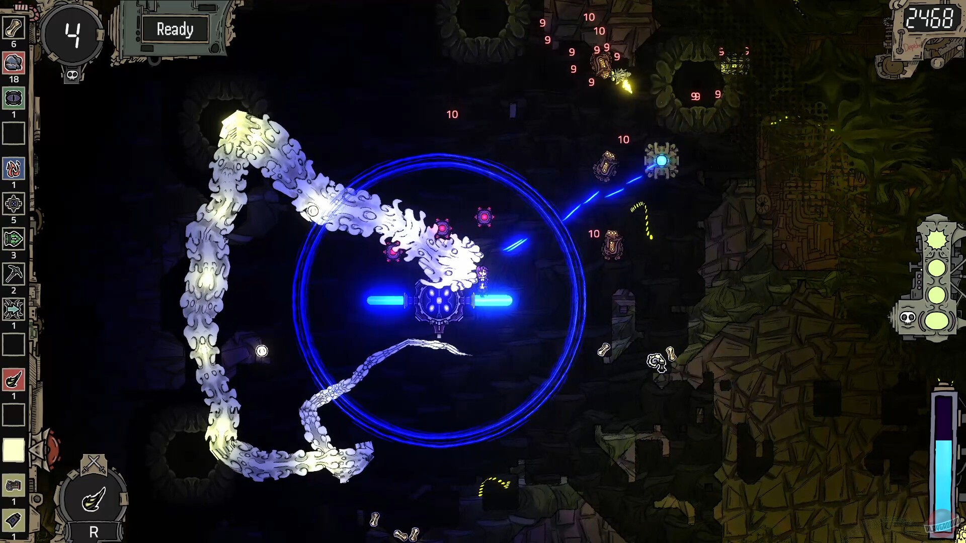 Скриншот CleanFall