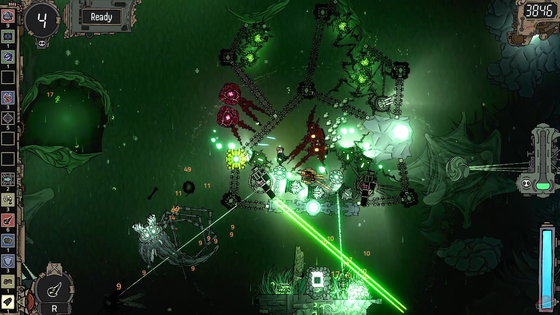 Скриншот CleanFall