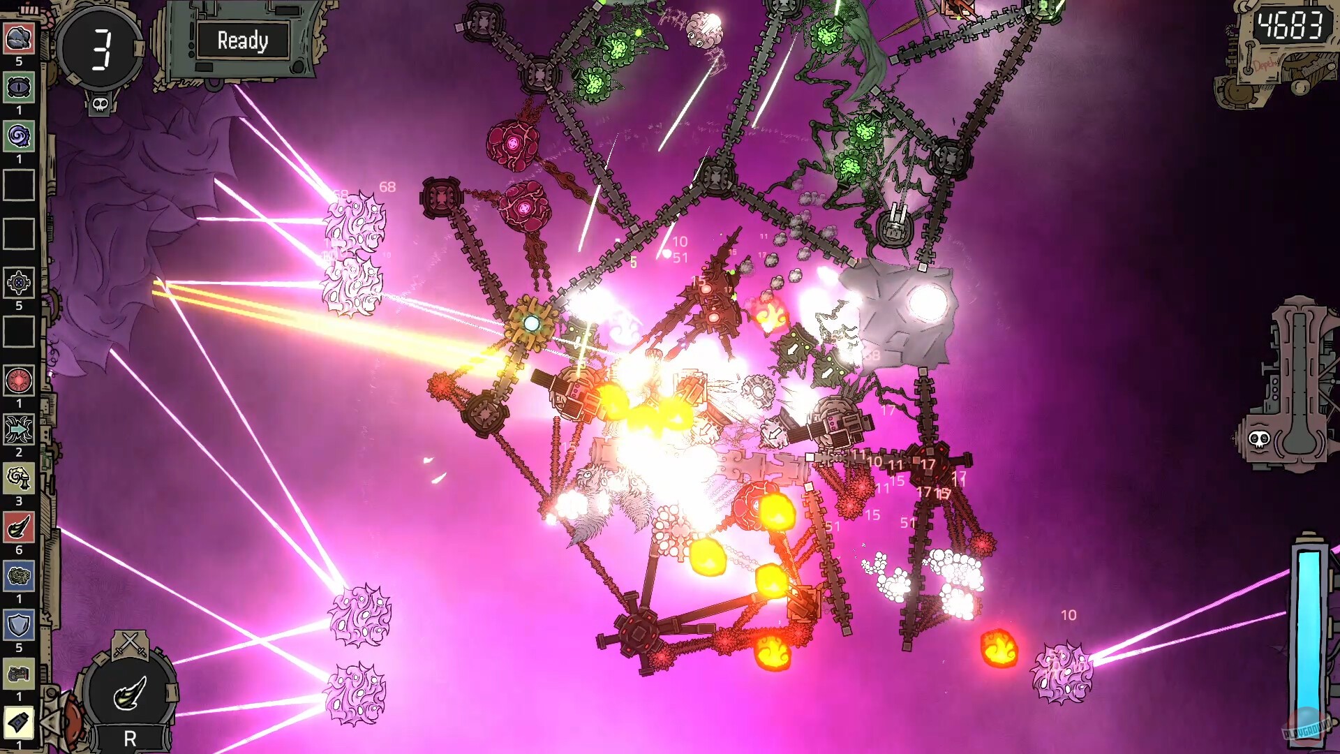 Скриншот CleanFall