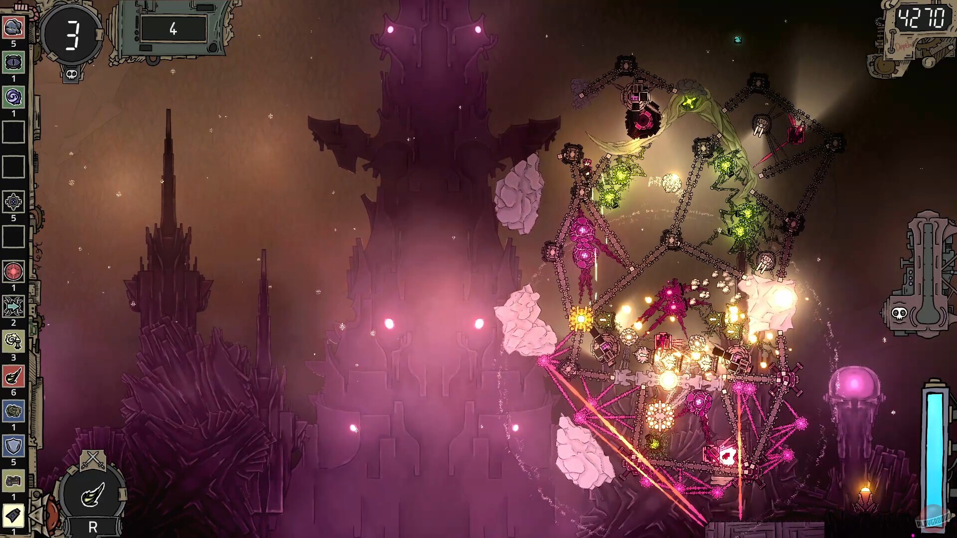 Скриншот CleanFall