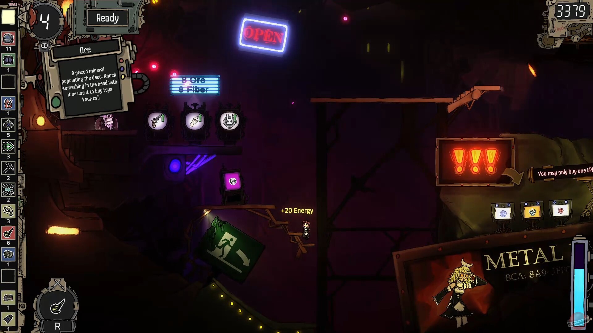 Скриншот CleanFall