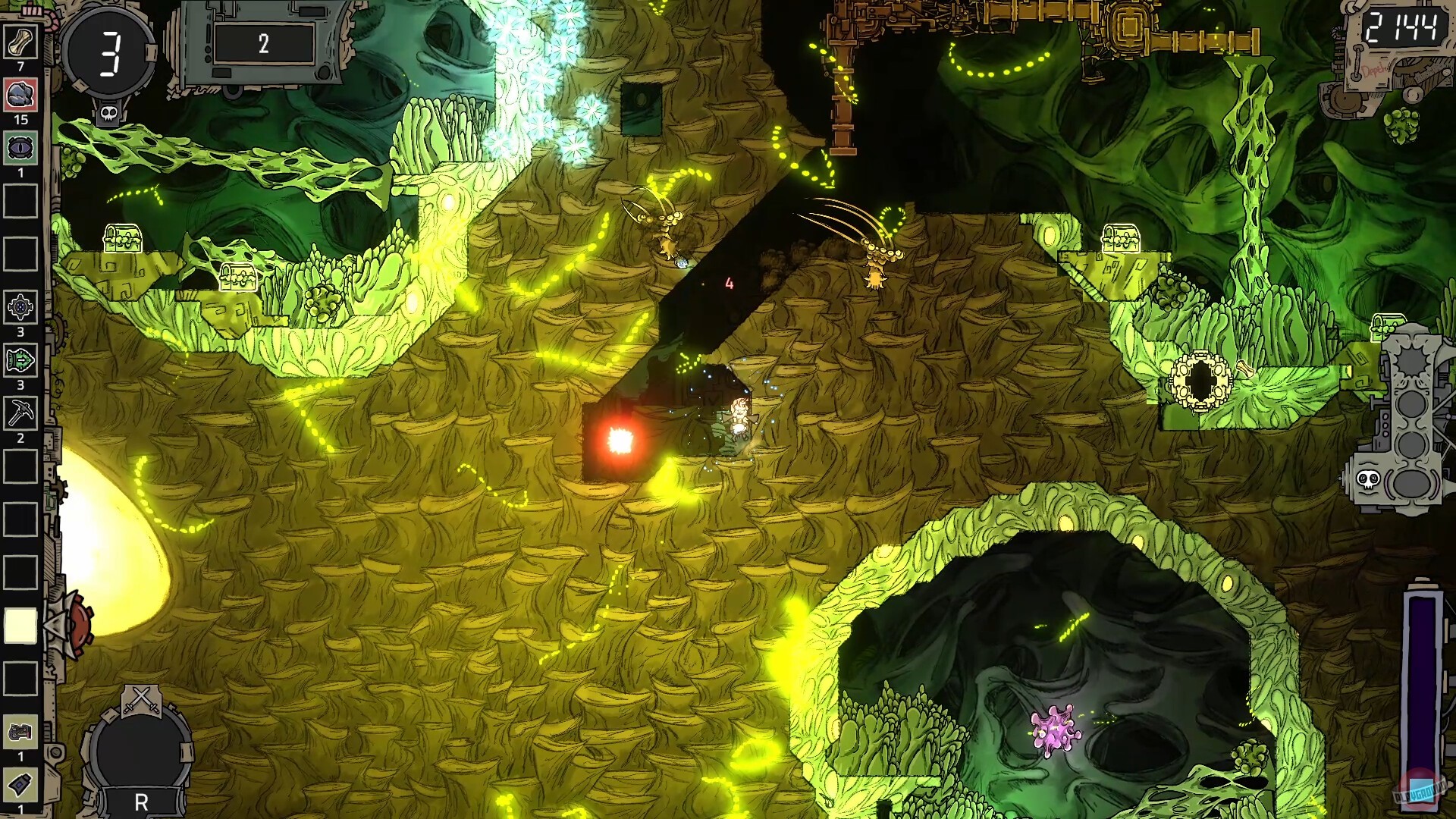 Скриншот CleanFall