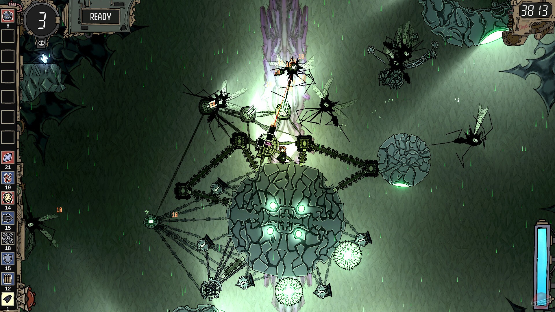 Скриншот CleanFall