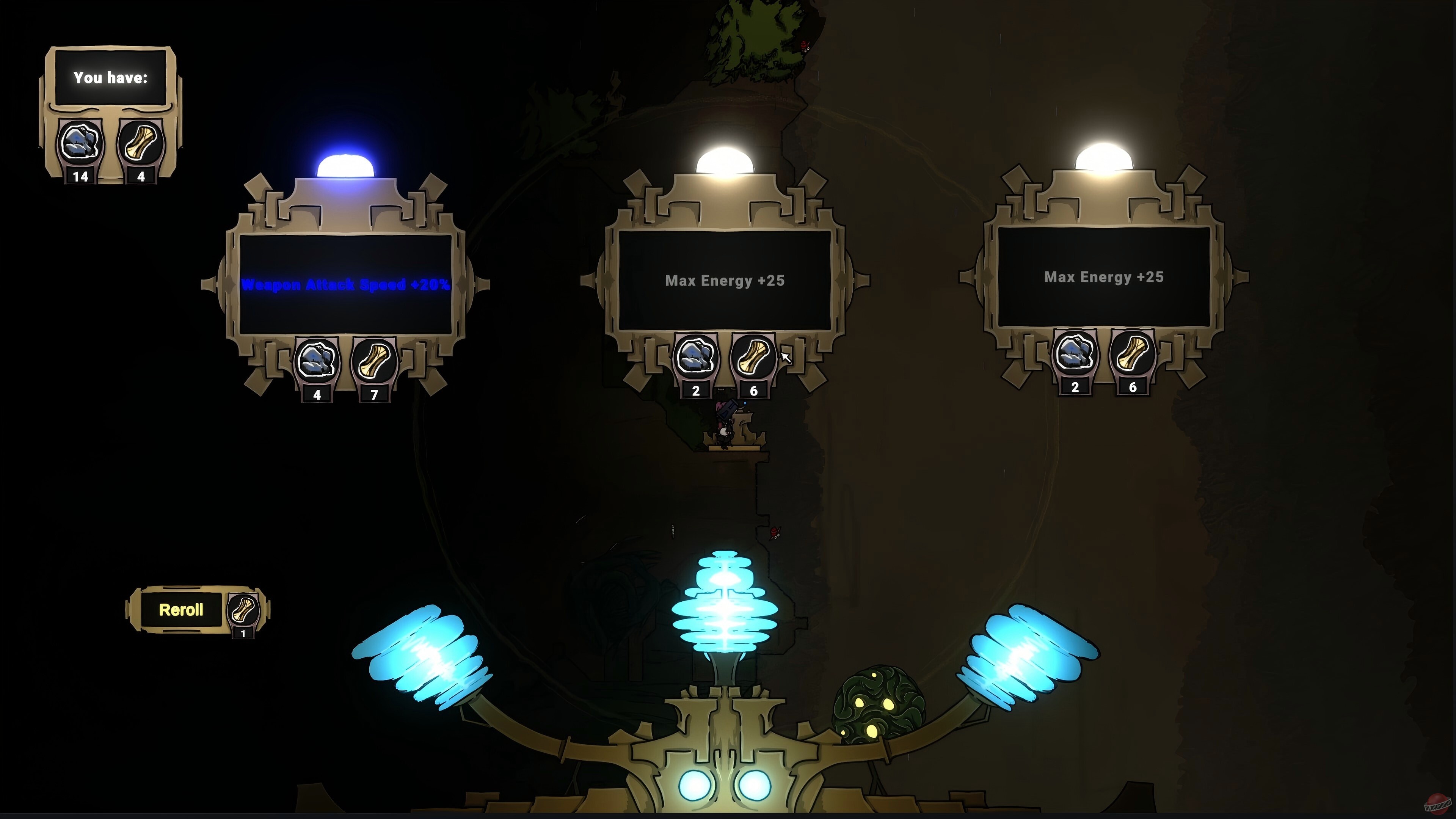 Скриншот CleanFall