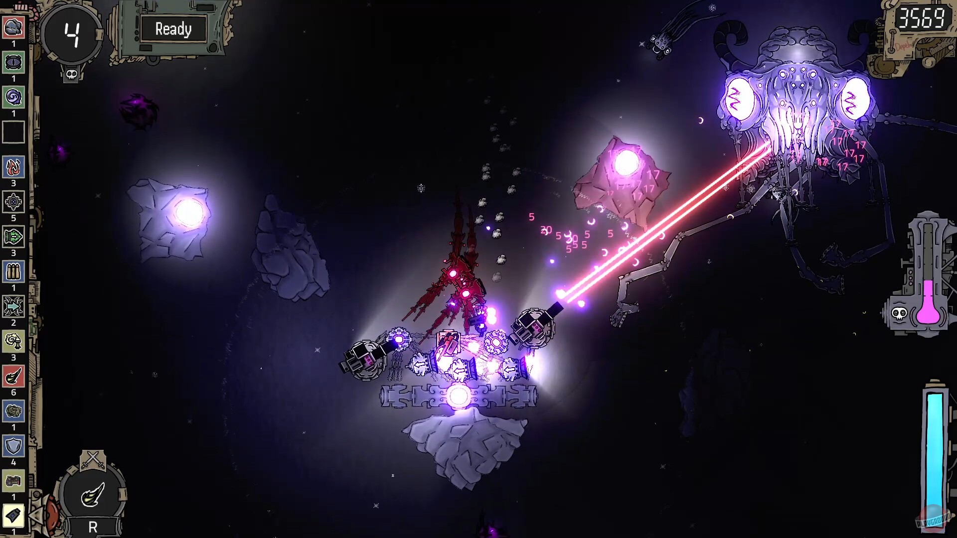 Скриншот CleanFall