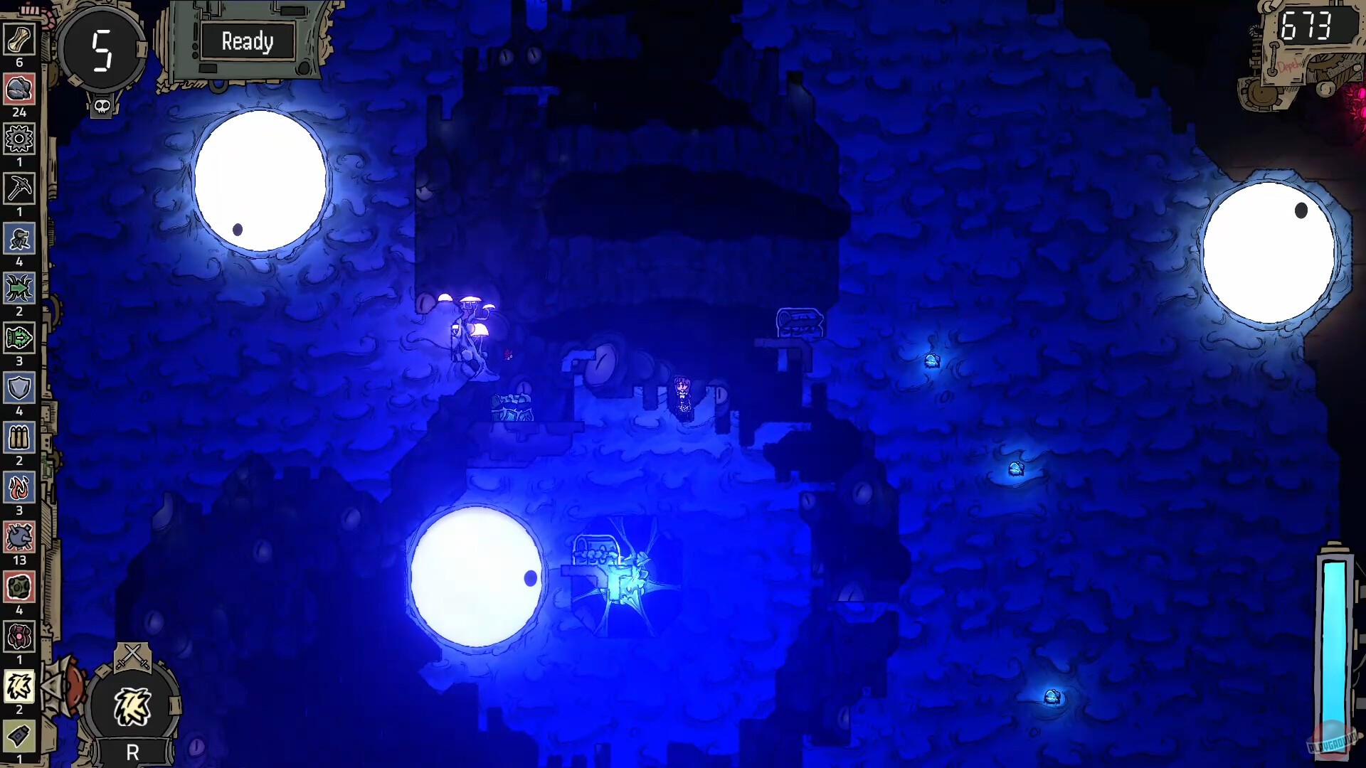 Скриншот CleanFall