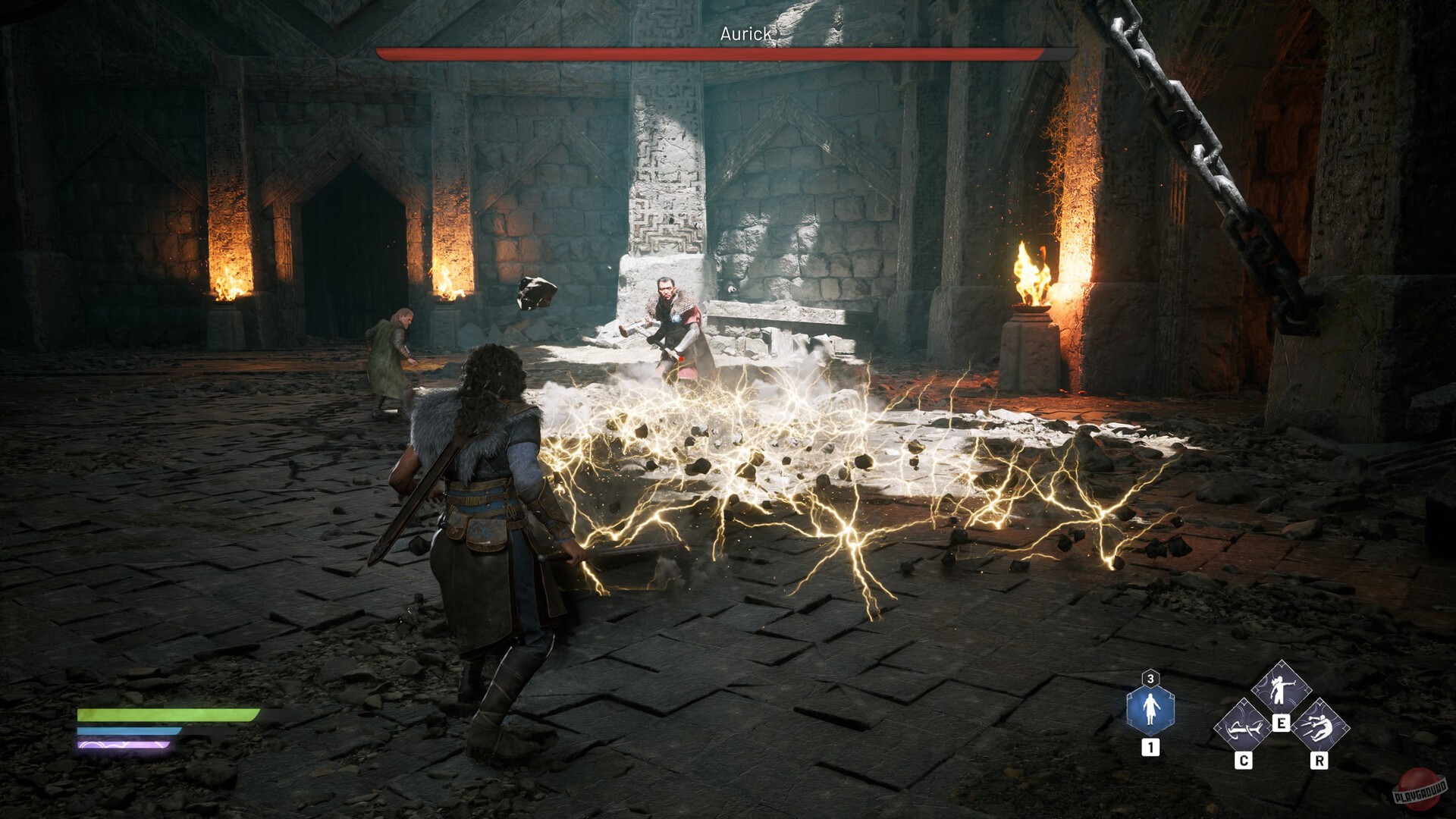 Скриншот Echoes of the End