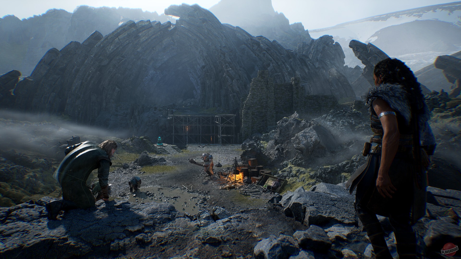 Скриншот Echoes of the End