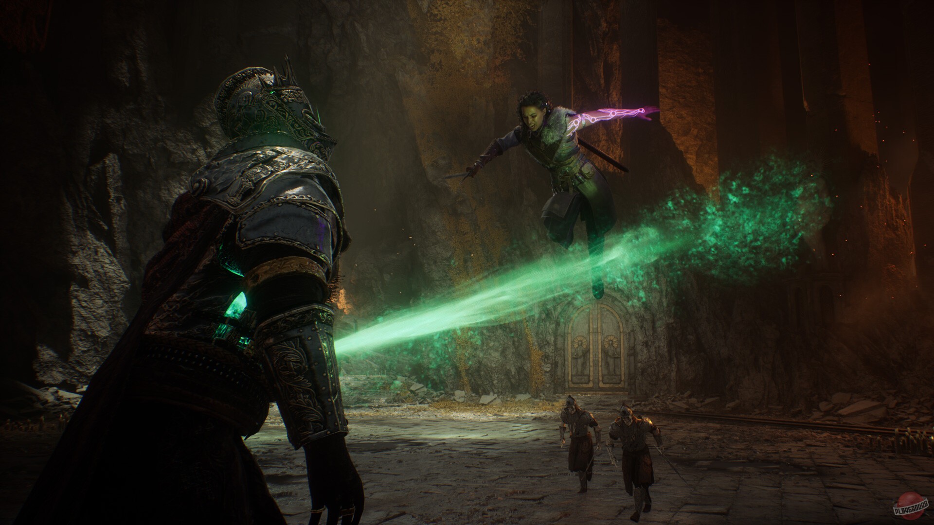 Скриншот Echoes of the End