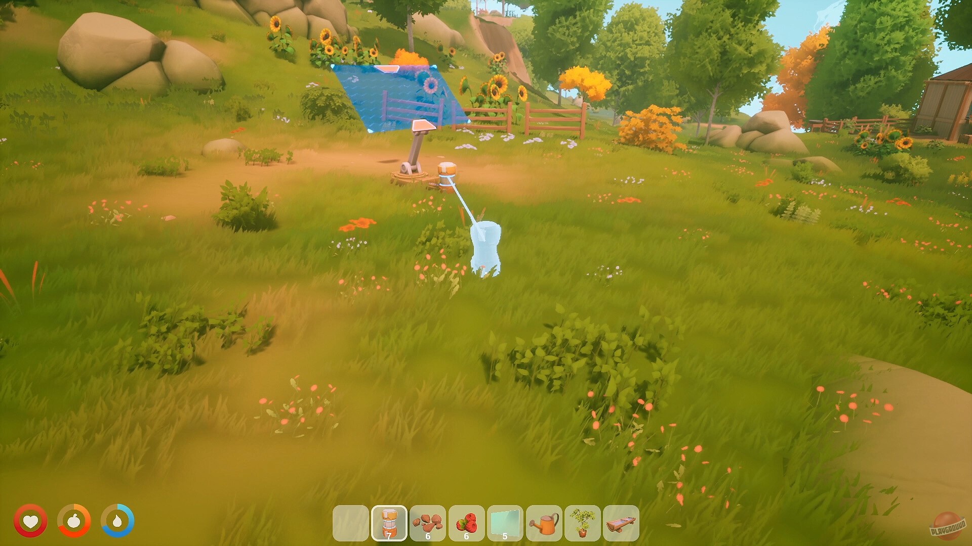 Скриншот Solarpunk