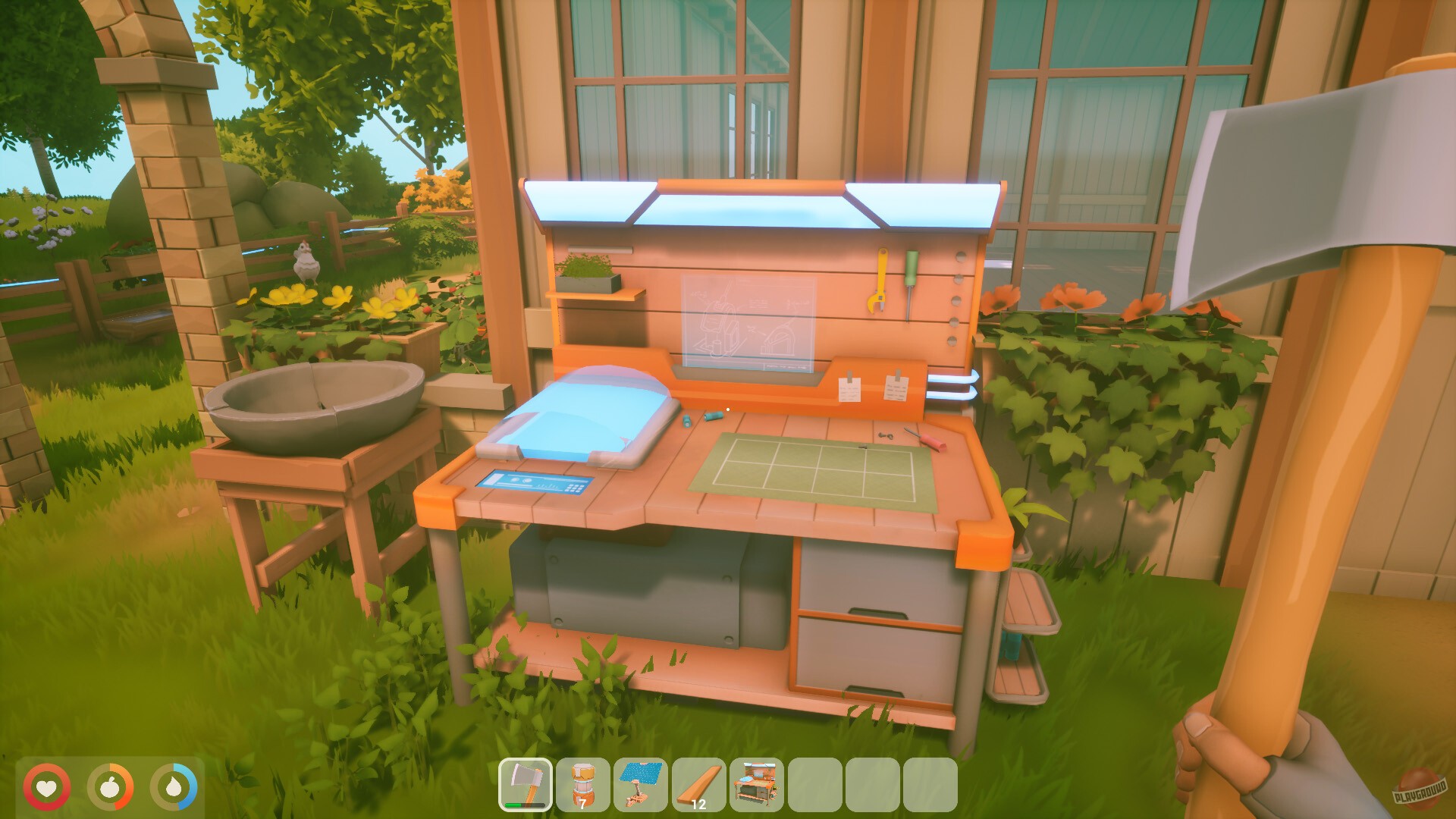 Скриншот Solarpunk