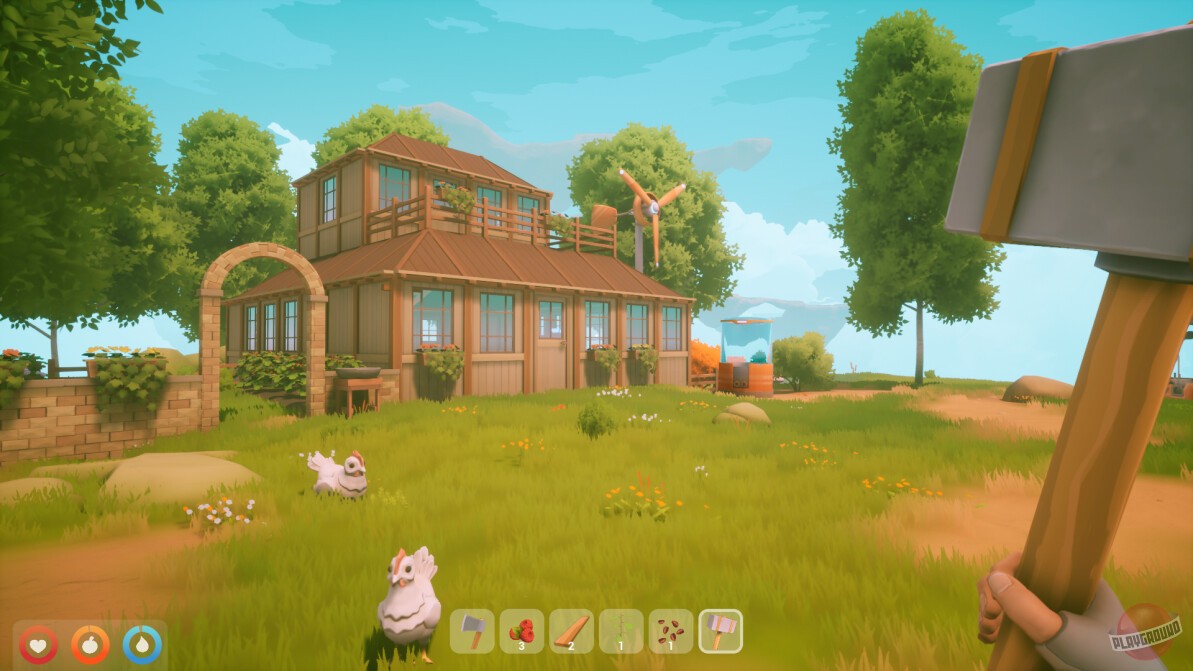 Скриншот Solarpunk