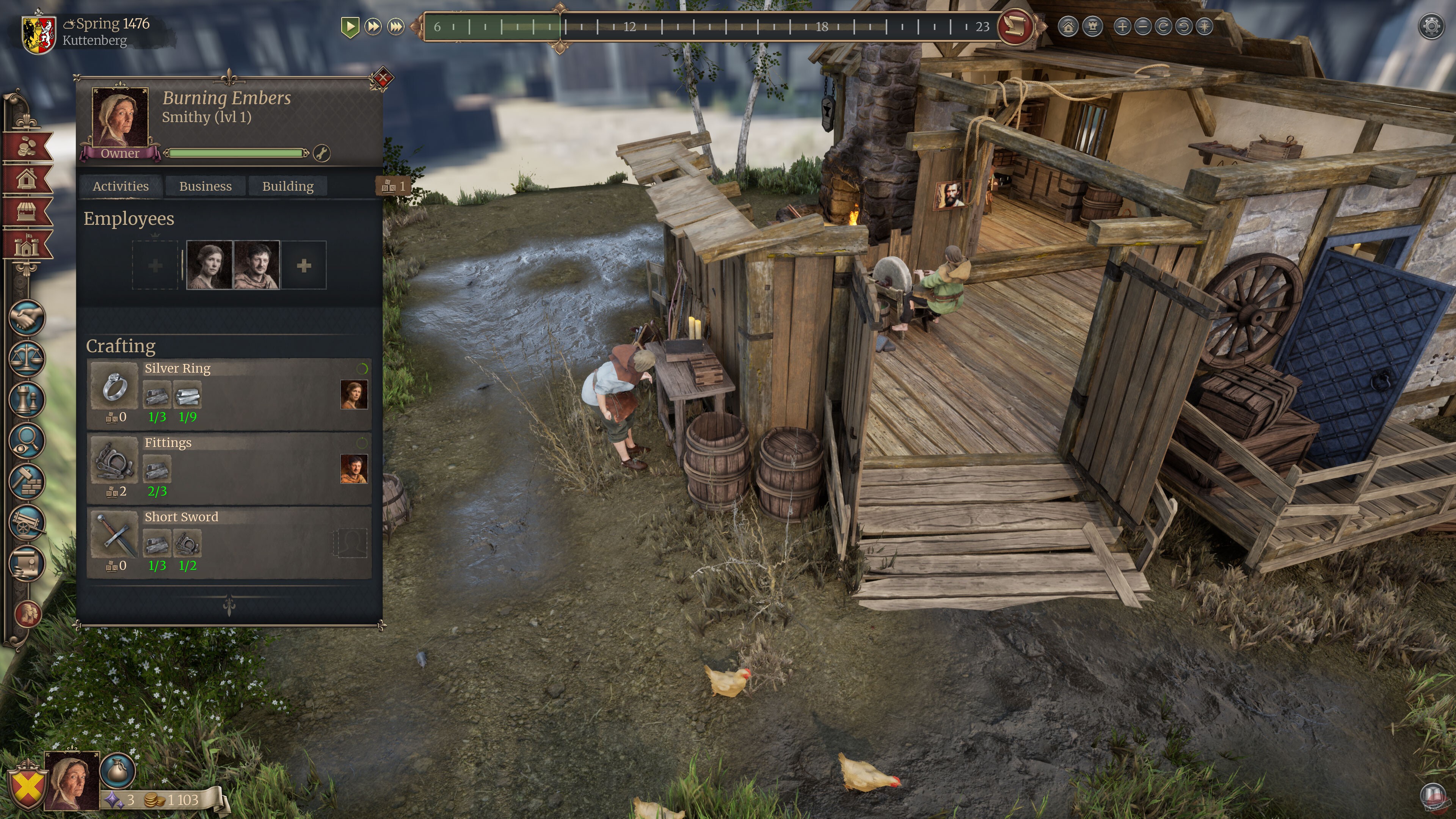 Скриншот The Guild - Europa 1410