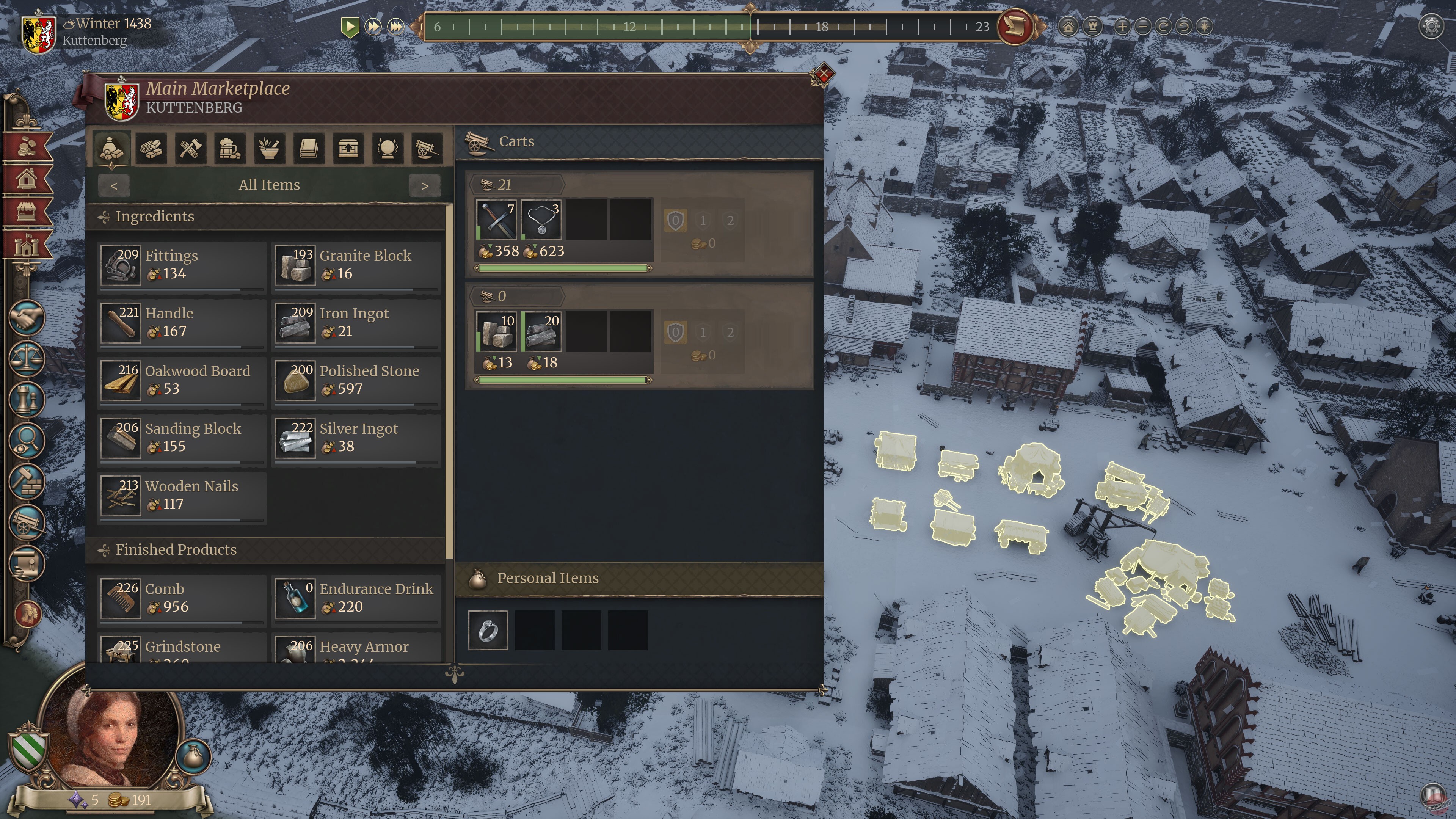 Скриншот The Guild - Europa 1410