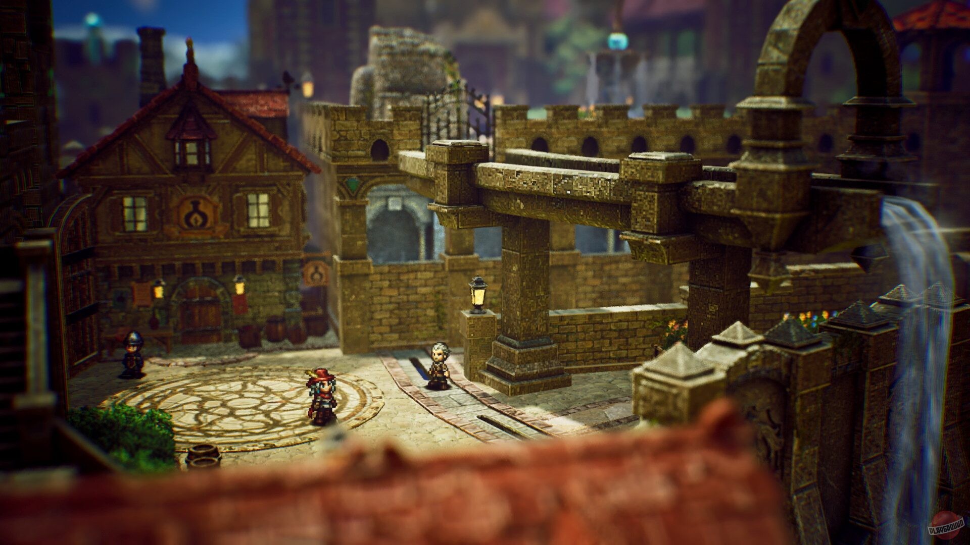 Скриншот The Adventures of Elliot: The Millennium Tales