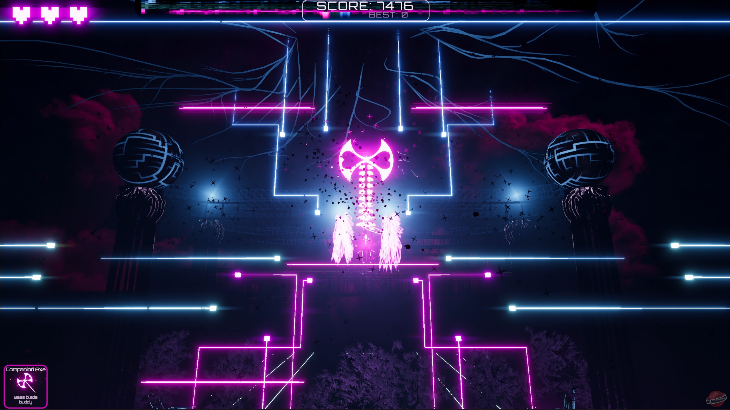 Скриншот Audiomech: Your Music Transformed