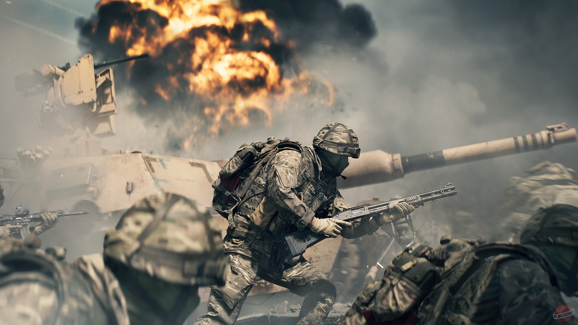 Скриншот Battlefield 6