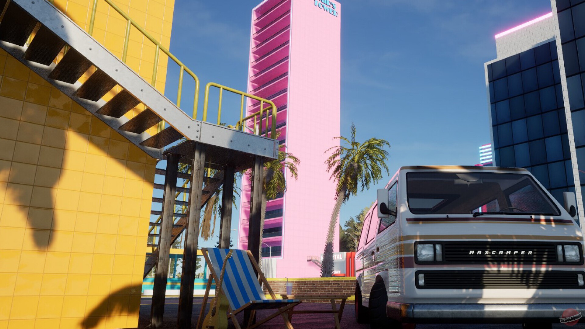 Скриншот Caravanners