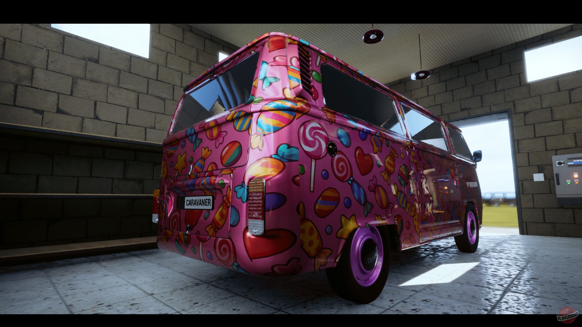 Скриншот Caravanners