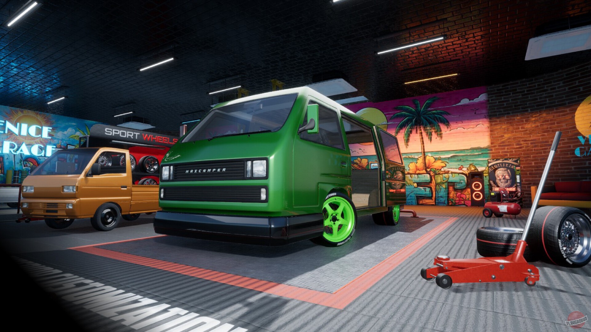 Скриншот Caravanners