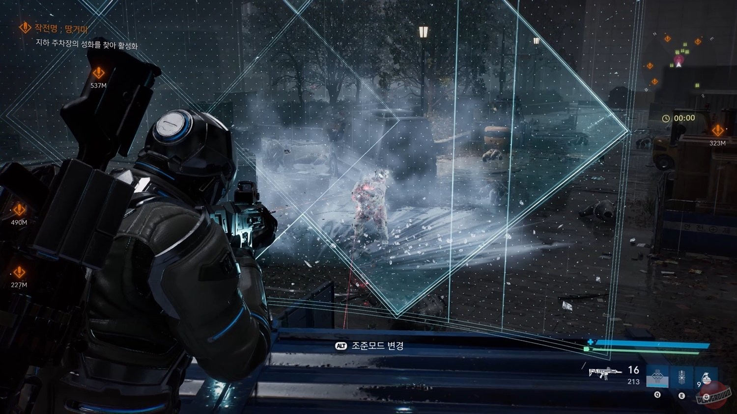 Скриншот Cinder City