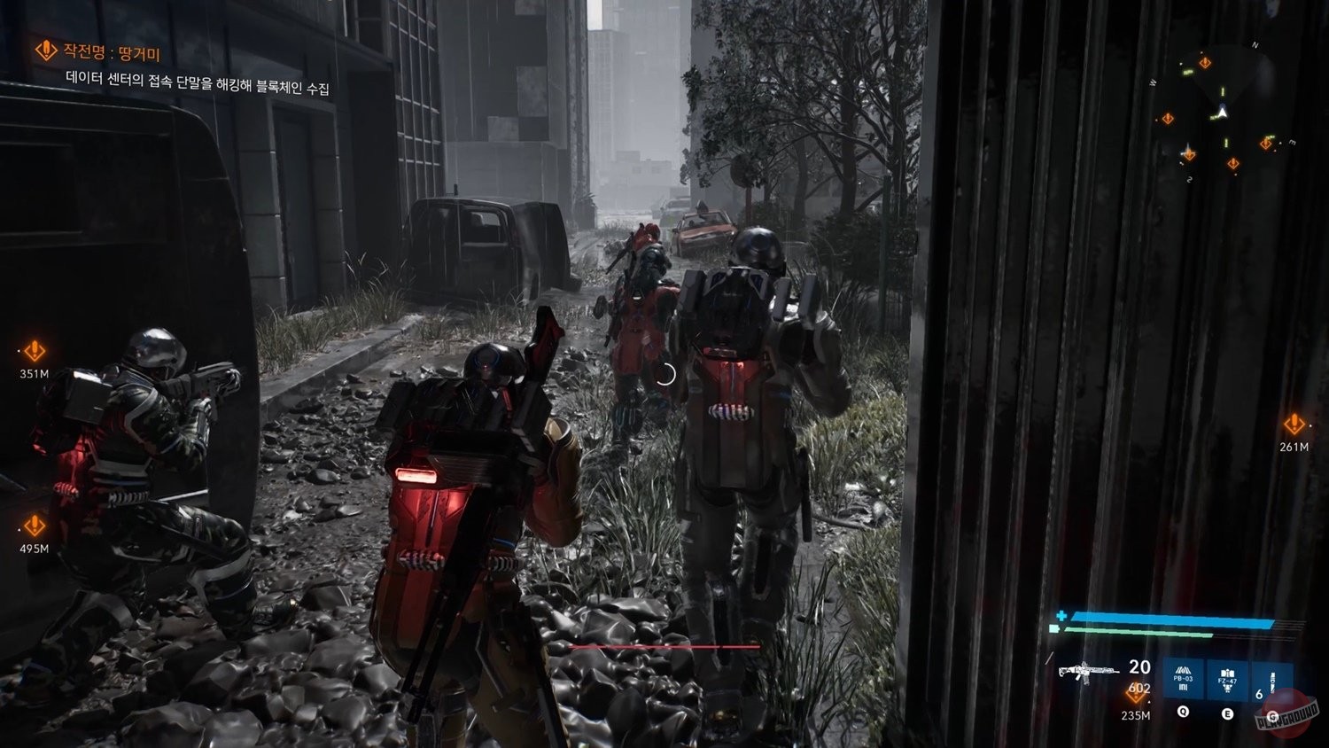 Скриншот Cinder City