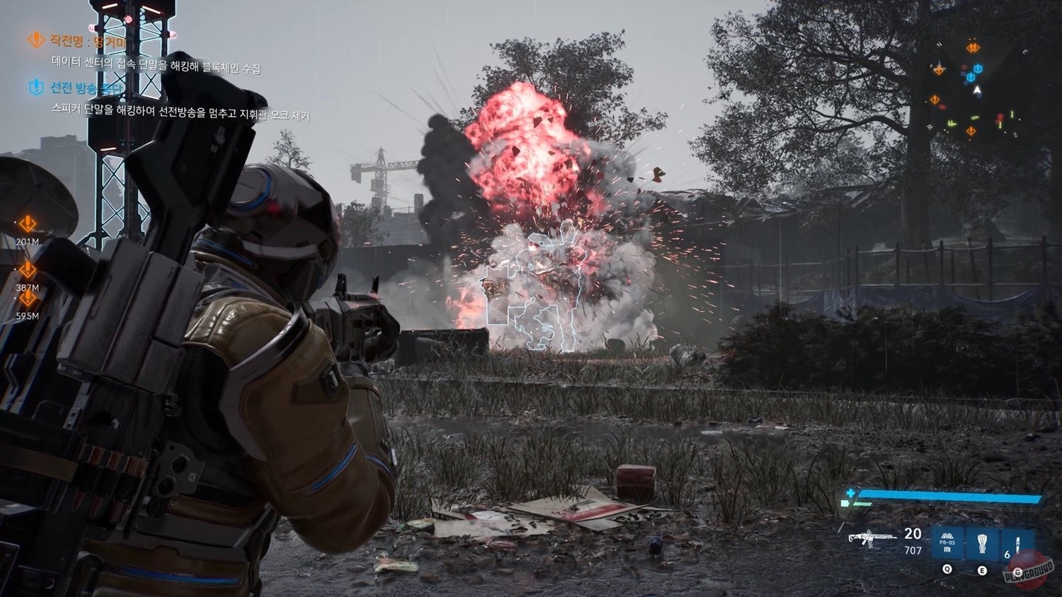 Скриншот Cinder City