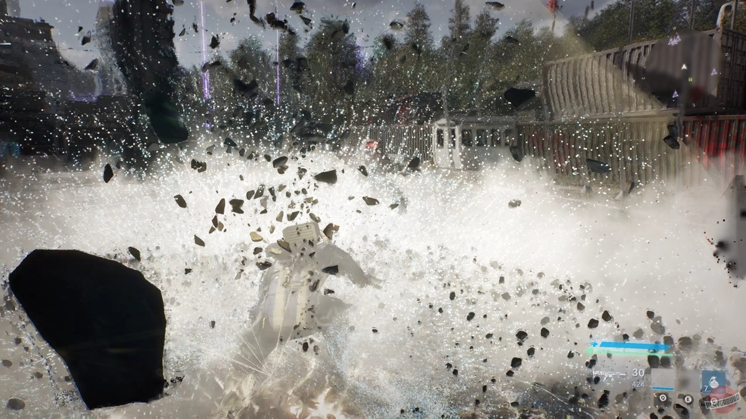 Скриншот Cinder City