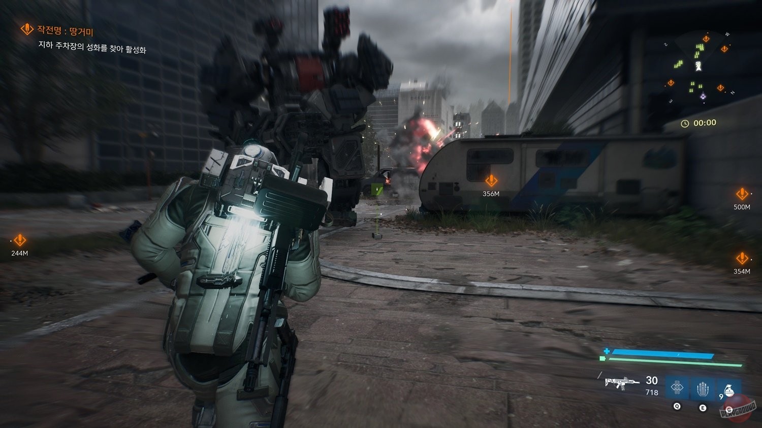 Скриншот Cinder City